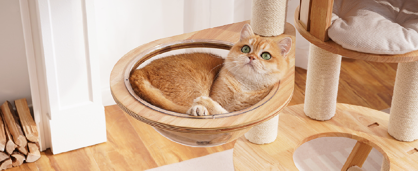 Modern Cat Tree Tower with Scratching posts