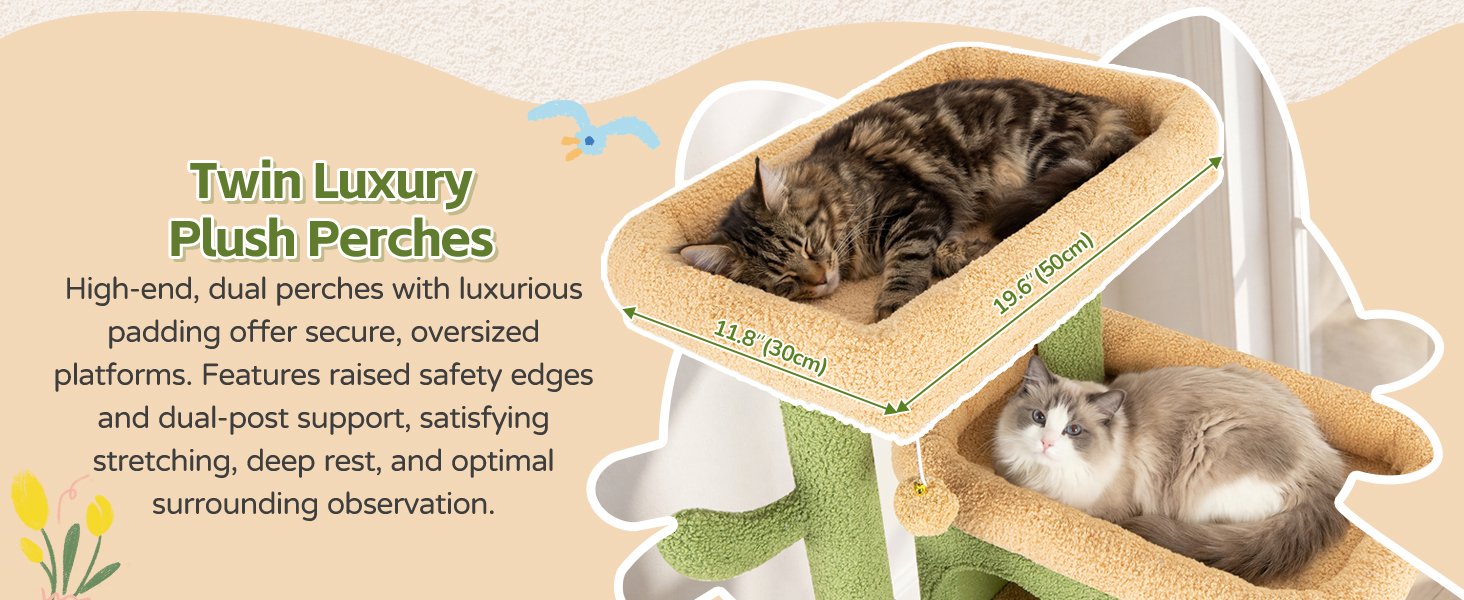 OverSized Platform Perches