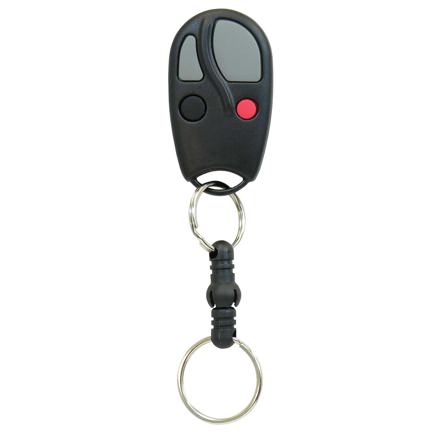 Linear 4-Channel Block Coded Key Ring Transmitter - ACT-34B