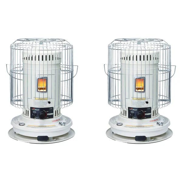 Indoor Outdoor Convection Kerosene Heater, 2 Pack