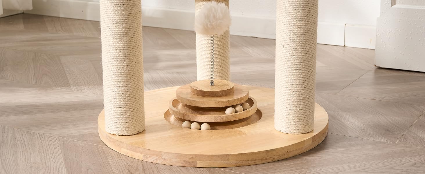 wood base