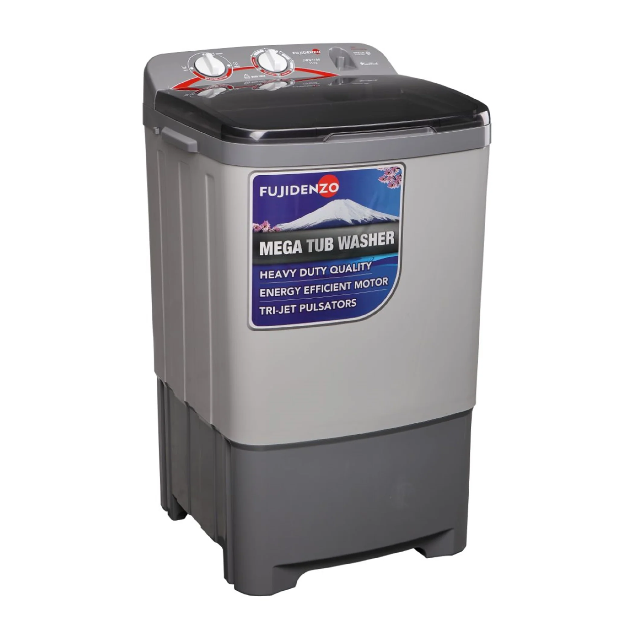 Washing Machine with Efficient Operation Configuration B