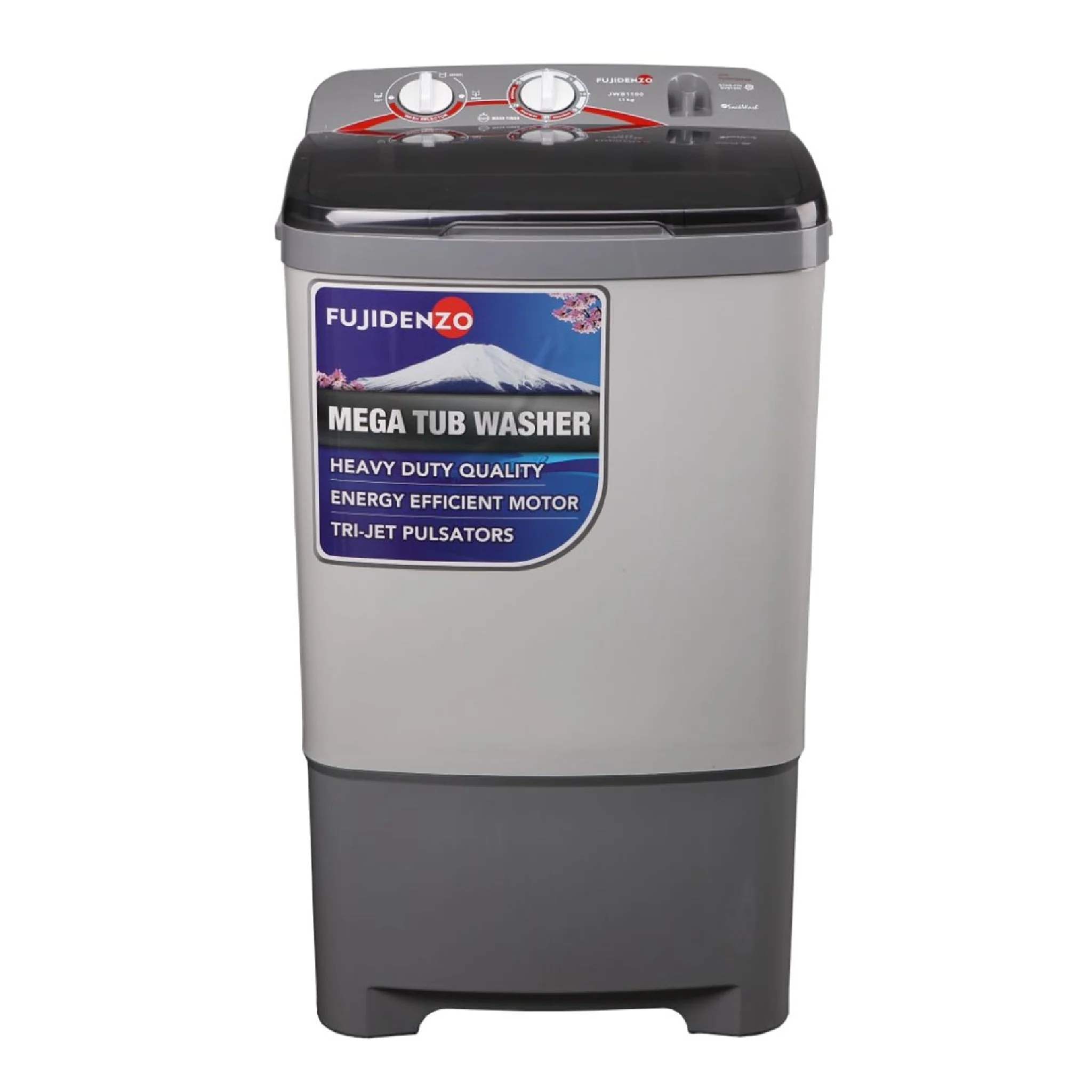 Washing Machine with Efficient Operation Configuration B