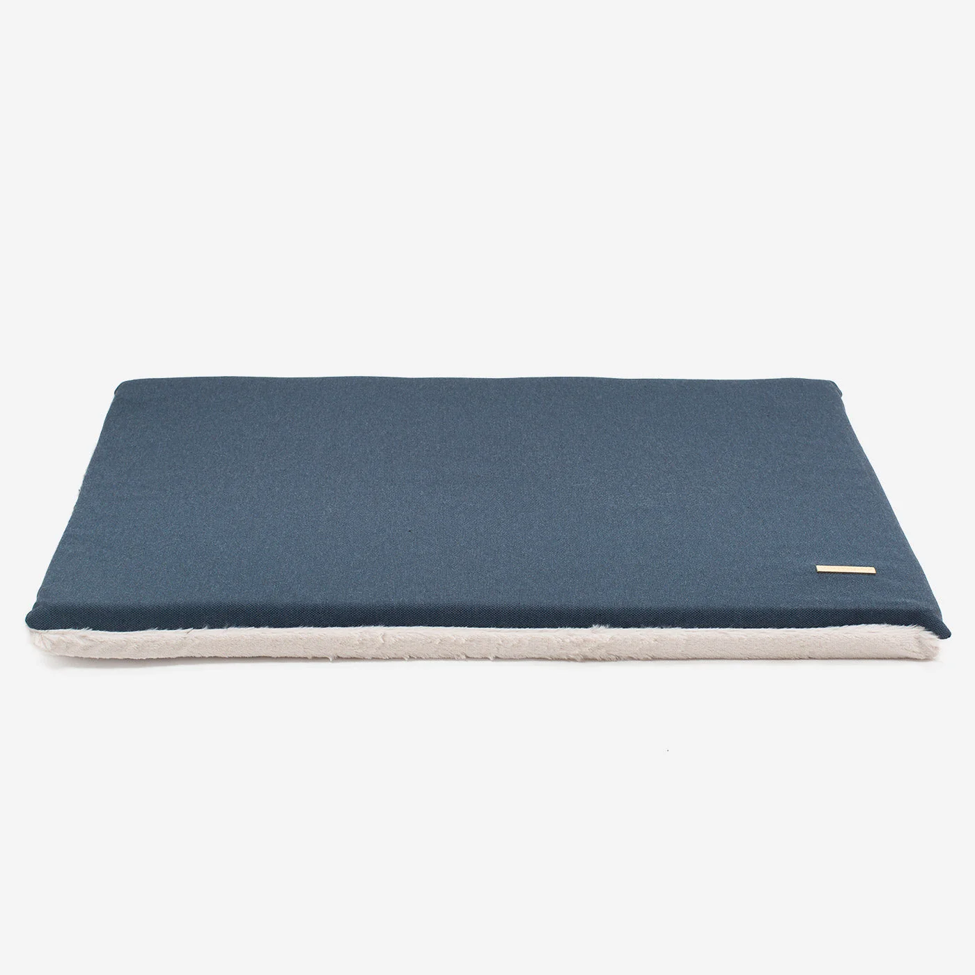 Cage Mat in Denim